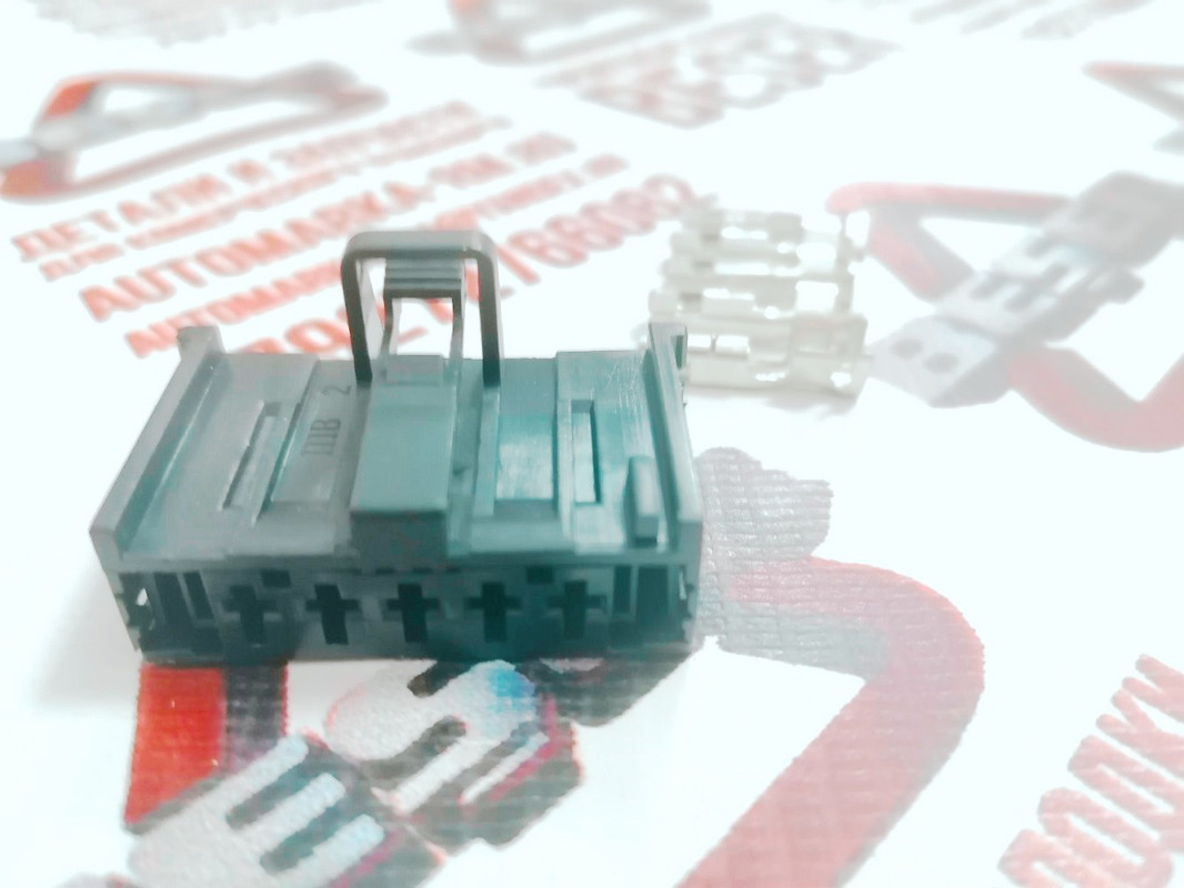 Разъем резистора отопителя Фиат Дукато 250 (8)